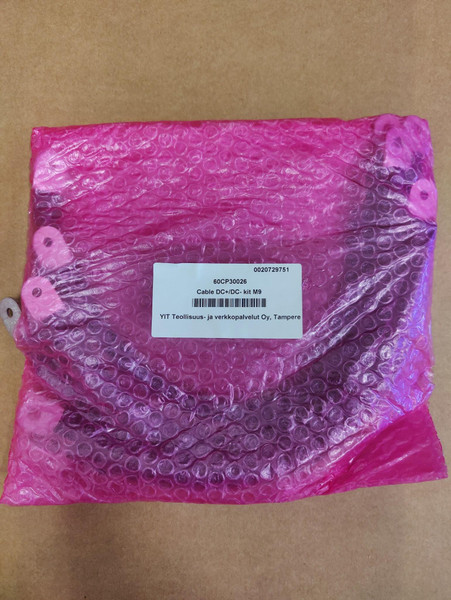 60CP30026 Cable DC+/DC- kit M9