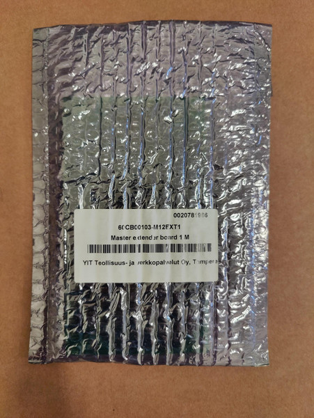 60CB00103-M12EXT1 Master extender board 1 M