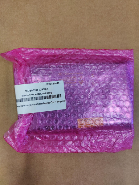 60CB00104-X-XXXX Master repeater,not prog