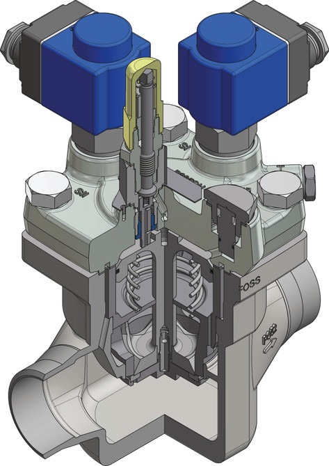 027H2308 Danfoss Pilot operated servo valve, ICSH-25 - automation24h