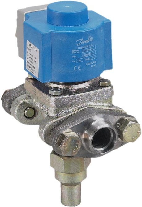 032F803432 Danfoss Solenoid valve, EVRA 25 - automation24h