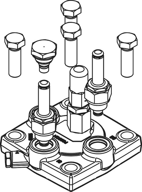 027H0227 Danfoss Top cover, ICSH 80 - automation24h