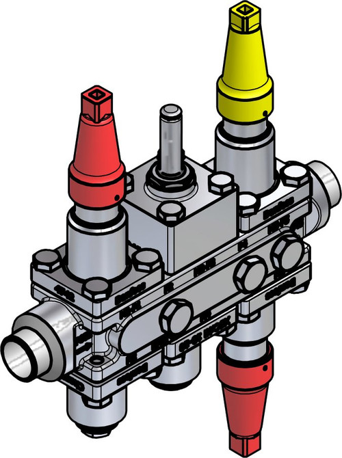 027L4717 Danfoss Valve station, ICF SS 20-6-3HRA - automation24h