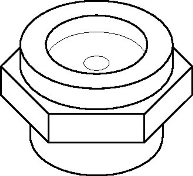 014L1155 Danfoss Sight glass socket, SGP 24 RN - automation24h