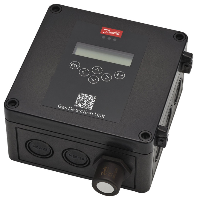 148H6044 Danfoss Gas detection unit, GDHC - automation24h