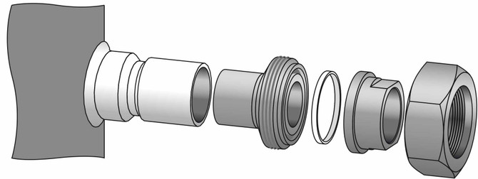 120Z0405 Danfoss Adaptor - automation24h