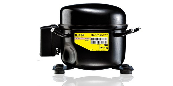 195B0108 Danfoss Reciprocating compressor, SC10/10CL - automation24h