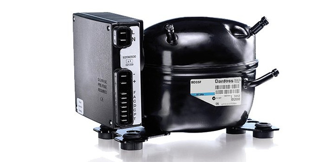 195B0742 Danfoss Reciprocating compressor, Direct current, BD80F - automation24h