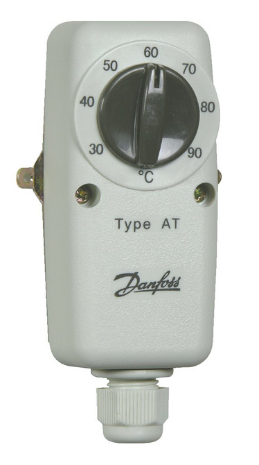 041E0000 Danfoss Boiler Thermostats, AT, Temperature scale: External, 30 °C - 90 °C - automation24h