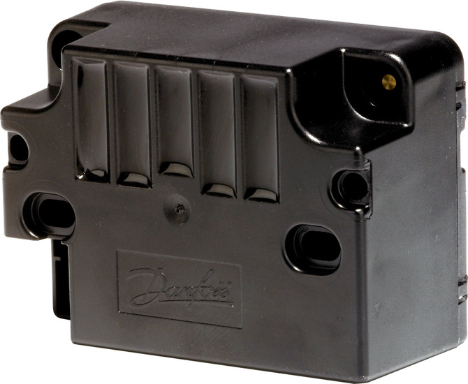 052F4048 Danfoss Ignition Units, EBI4 C1P S, Secondary peak voltage [kV]: 12, 187.0 V - 255.0 V, 60.0 VA, Standard Housing - automation24h