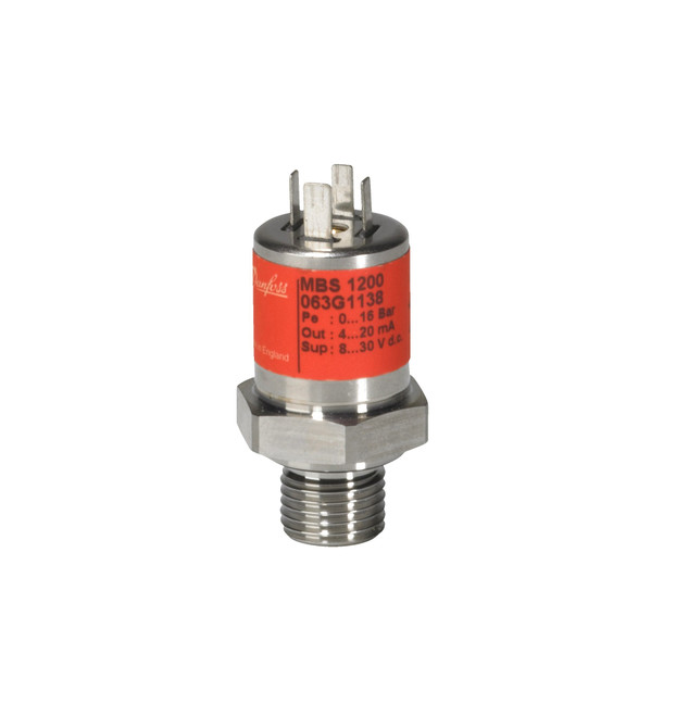 063G1138 Danfoss Pressure transmitter, MBS 1200 AC drives & controls