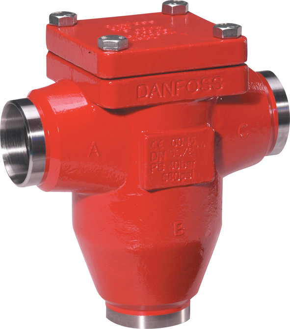 148H3362 Danfoss Temperature regulating valve, ORV 80 - automation24h