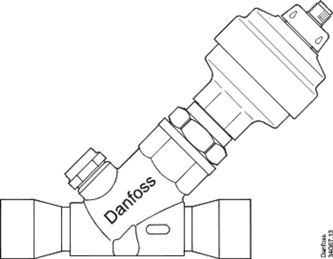 034G2602 Danfoss Electric expansion valve, ETS 250 - automation24h