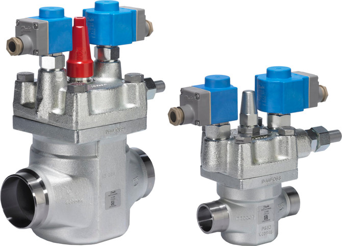 027H8040 Danfoss 2-step solenoid valve, ICLX 80 - automation24h