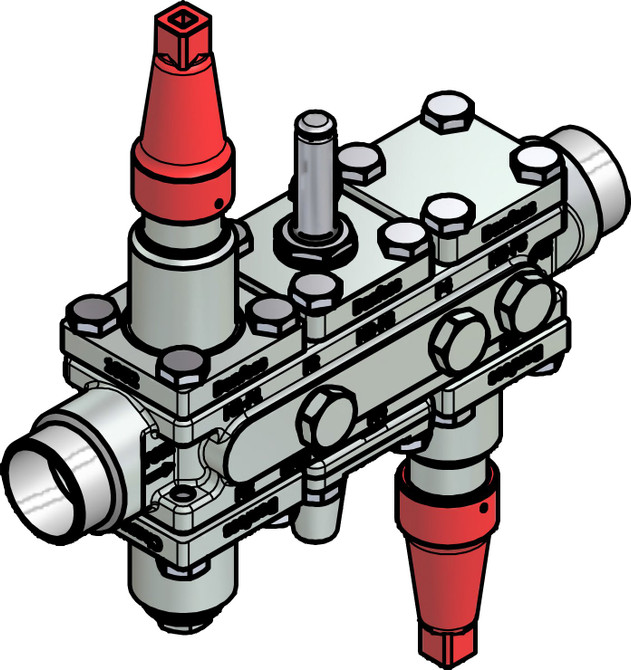 027L3029 Danfoss Valve station, ICF 20-6-4 - automation24h