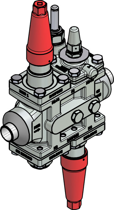 027L4063 Danfoss Valve station, ICF 25-4-9 - automation24h