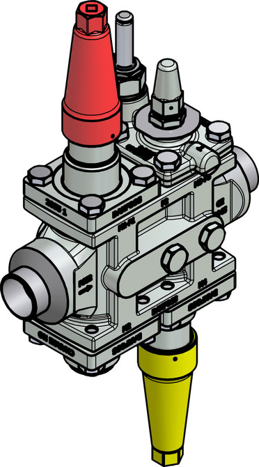 027L4085 Danfoss Valve station, ICF 25-4-10RB - automation24h