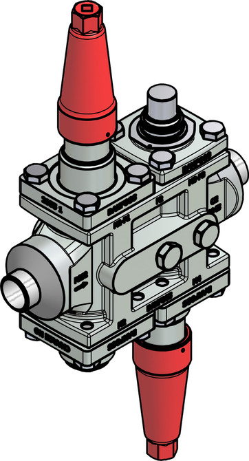 027L4103 Danfoss Valve station, ICF 25-4-14MA - automation24h