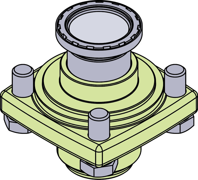 027L2252 Danfoss ICFC 25 Check valve module, Spare part - automation24h