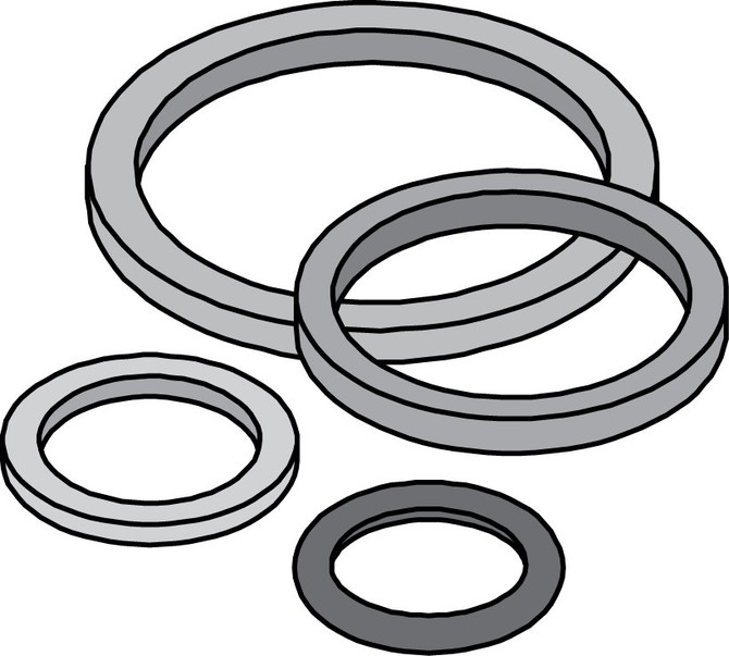 027L2260 Danfoss ICF25-40 Gaskets, spare part kit - automation24h