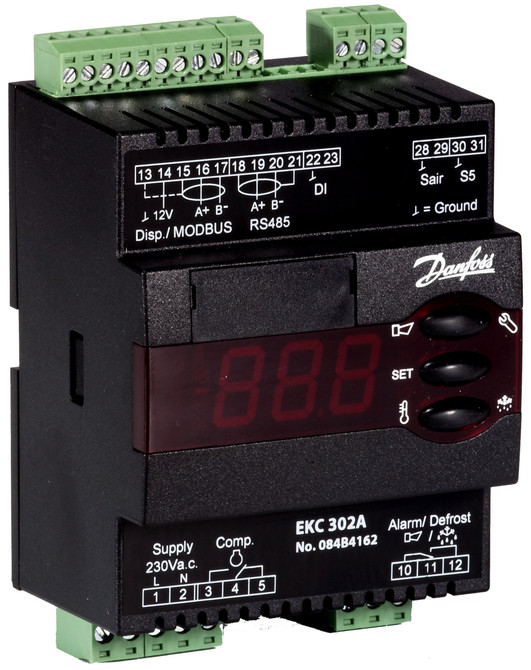 084B4164 Danfoss Refrig appliance control (TXV), EKC 302D - automation24h