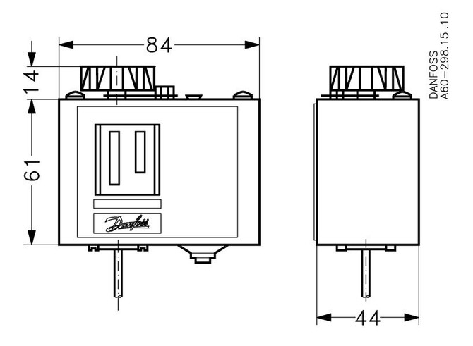 060L113766 Danfoss Thermostat, KP75 - automation24h