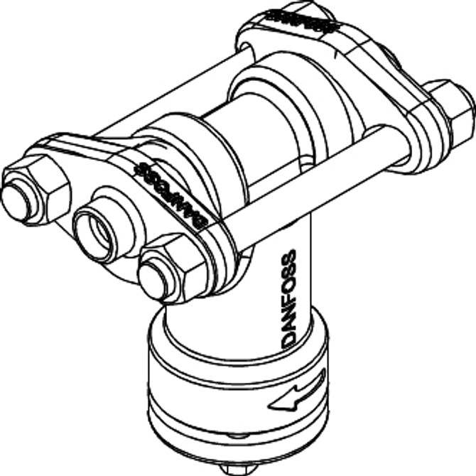 006-0051 Danfoss Strainer, non welded, FA 15 - automation24h