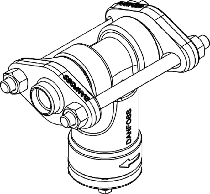 006-0066 Danfoss Strainer, non welded, FA 20 - automation24h