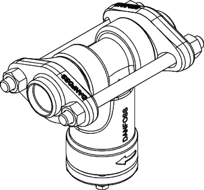 006-0067 Danfoss Strainer, non welded, FA 20 - automation24h