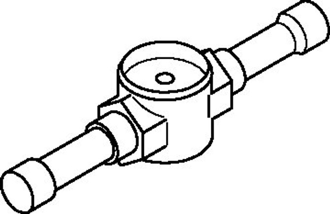 014L0187 Danfoss Sight glass, SGP 22s N - automation24h