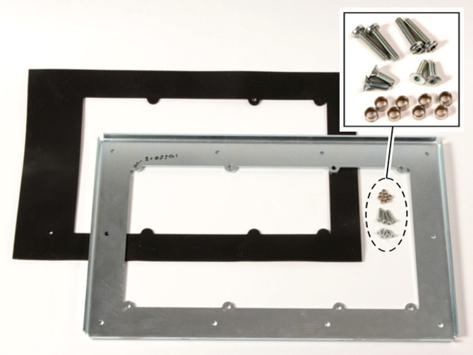 130B1028 Danfoss Panel Through Mounting Kit, A5 - automation24h