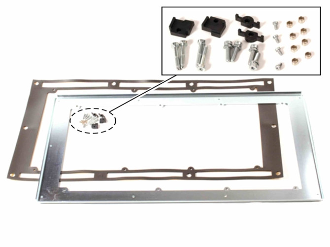130B1049 Danfoss Panel Through Mounting Kit, C2 - automation24h
