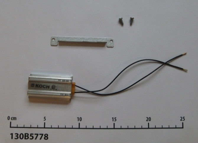 130B5778 Danfoss Brake Resistor, 1750 ohm, 10W/100% - automation24h