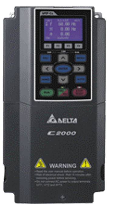 VFD015C43A - Delta Electronics VFD Drives VFD-C2000 versatile series