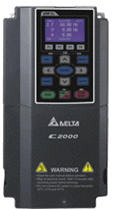 VFD055C43A - Delta Electronics VFD Drives VFD-C2000 versatile series