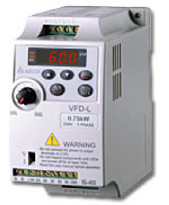 VFD40WL21A - Delta Electronics VFD Drives VFD-L compact series
