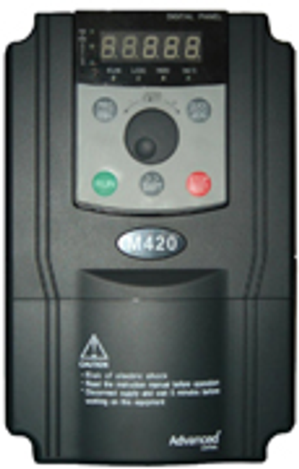 ADV 55.0 M420-M - Advanced Control M420 multi-purpose series VFD