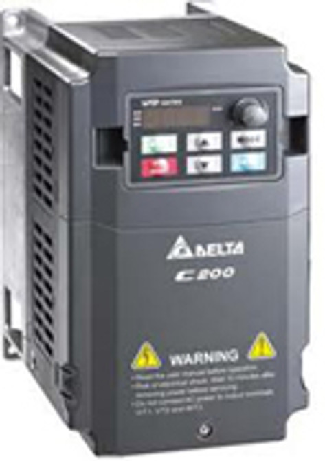 VFD004CB21A-20 - Delta Electronics VFD Drives VFD-C200 compact series