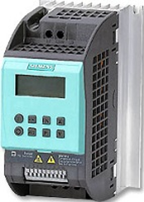 Siemens frequency inverters SINAMICS G110 versatile series model 6SL3211-0AB15-5UA1