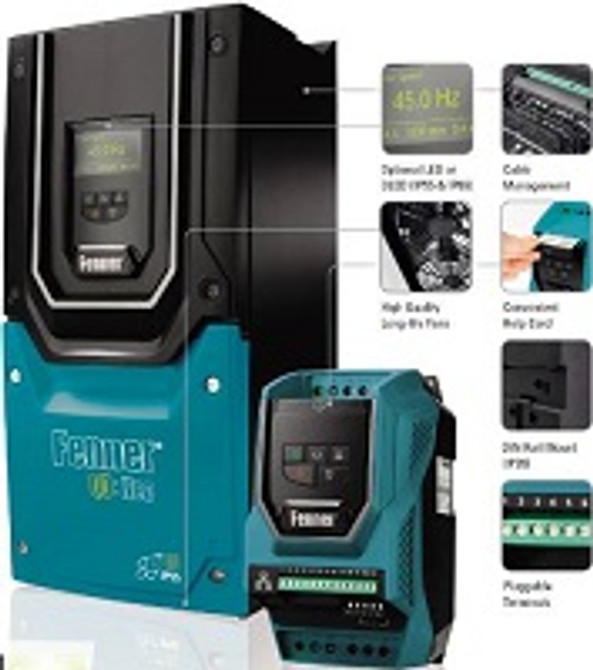 572N44P0 - Fenner frequency drives QD:Neo general purpose series