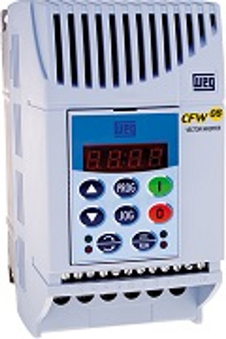 CFW080026B2024 - WEG frequency inverter CFW08 industrial series