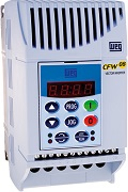 CFW080043T3848 - WEG frequency inverter CFW08 industrial series