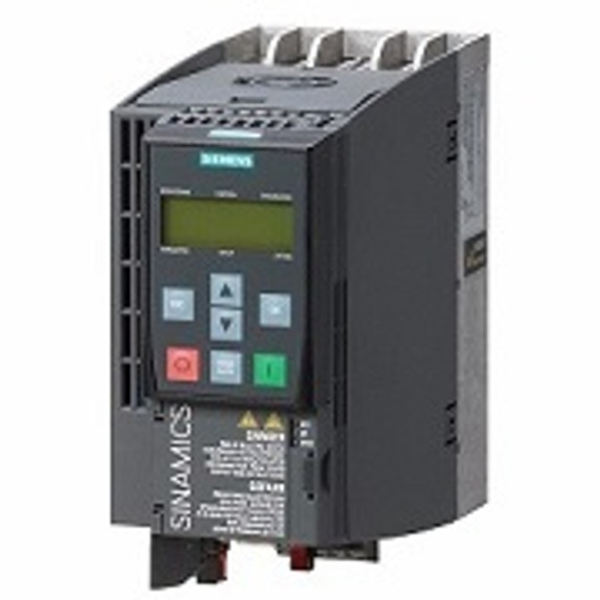 Siemens frequency inverters SINAMICS G120C compact series model 6SL3210-1KE27-0...F1