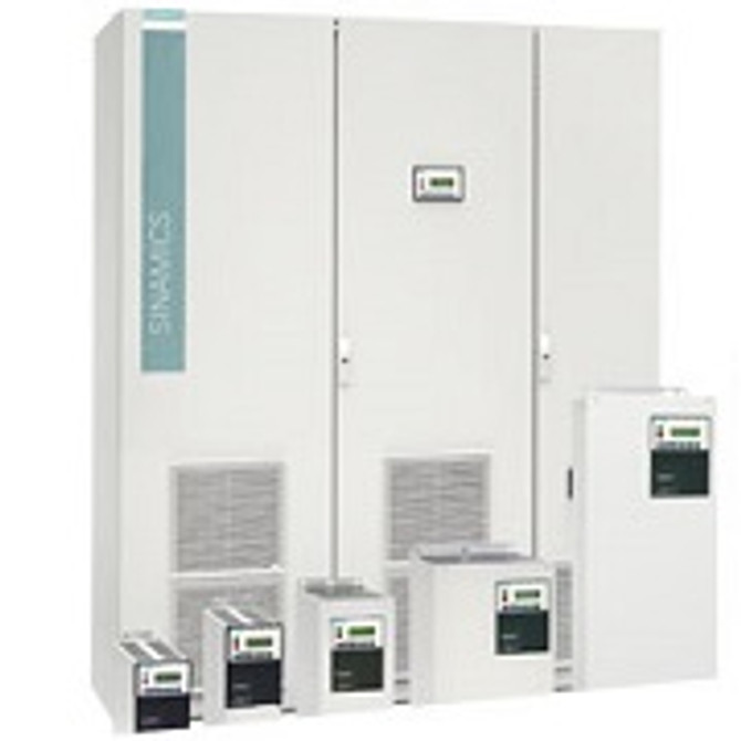 Siemens frequency inverters SINAMICS G180 industrial series model 6SE0100-1AD25-8_A7