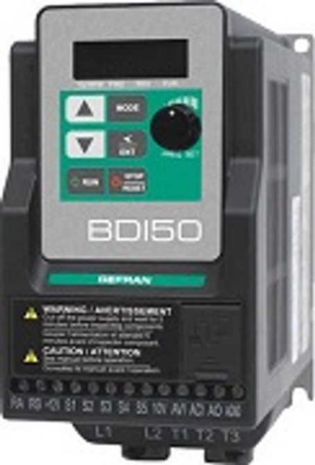 BDI50-2015-4 - Gefran frequency inverter BDI50 industrial series