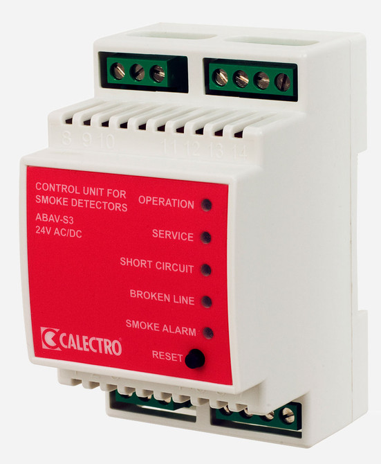 Calectro ABAV-S3 24V Control units
