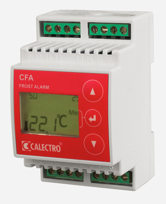 Calectro CFA-230V Frost alarm