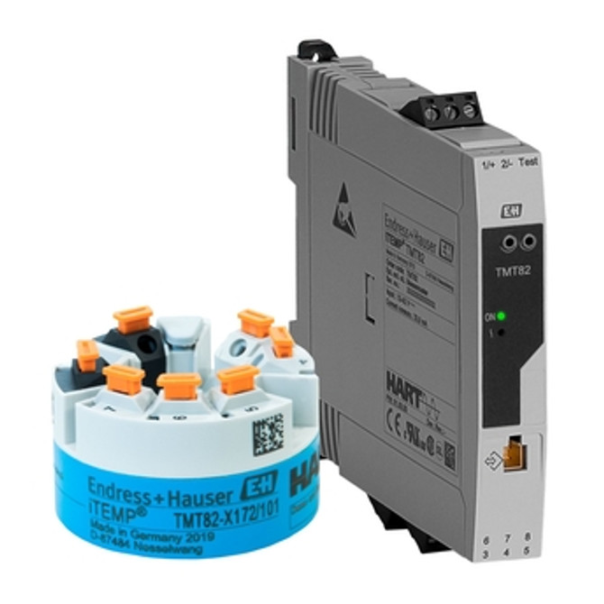 Endress+Hauser TMT82-BAA2AC1A1AAA1 iTEMP TMT82 HART® 7 temperature transmitter