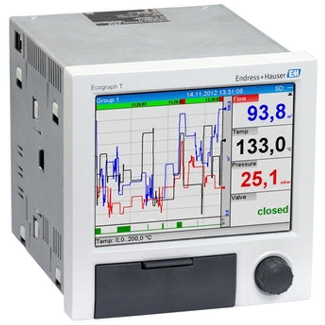 Endress+Hauser RSG35-C1A+AIC1 Ecograph T RSG35 Universal Graphic Data Manager