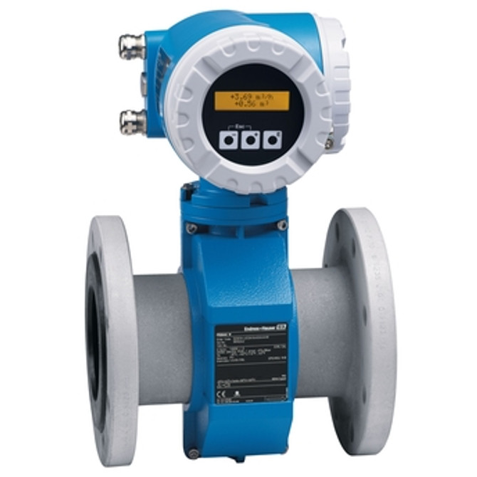 Endress+Hauser 51W1H-HC0H22C2AAAD-50100900-Promag-51W1H-DN100-4 Proline Promag 51W electromagnetic flowmeter
